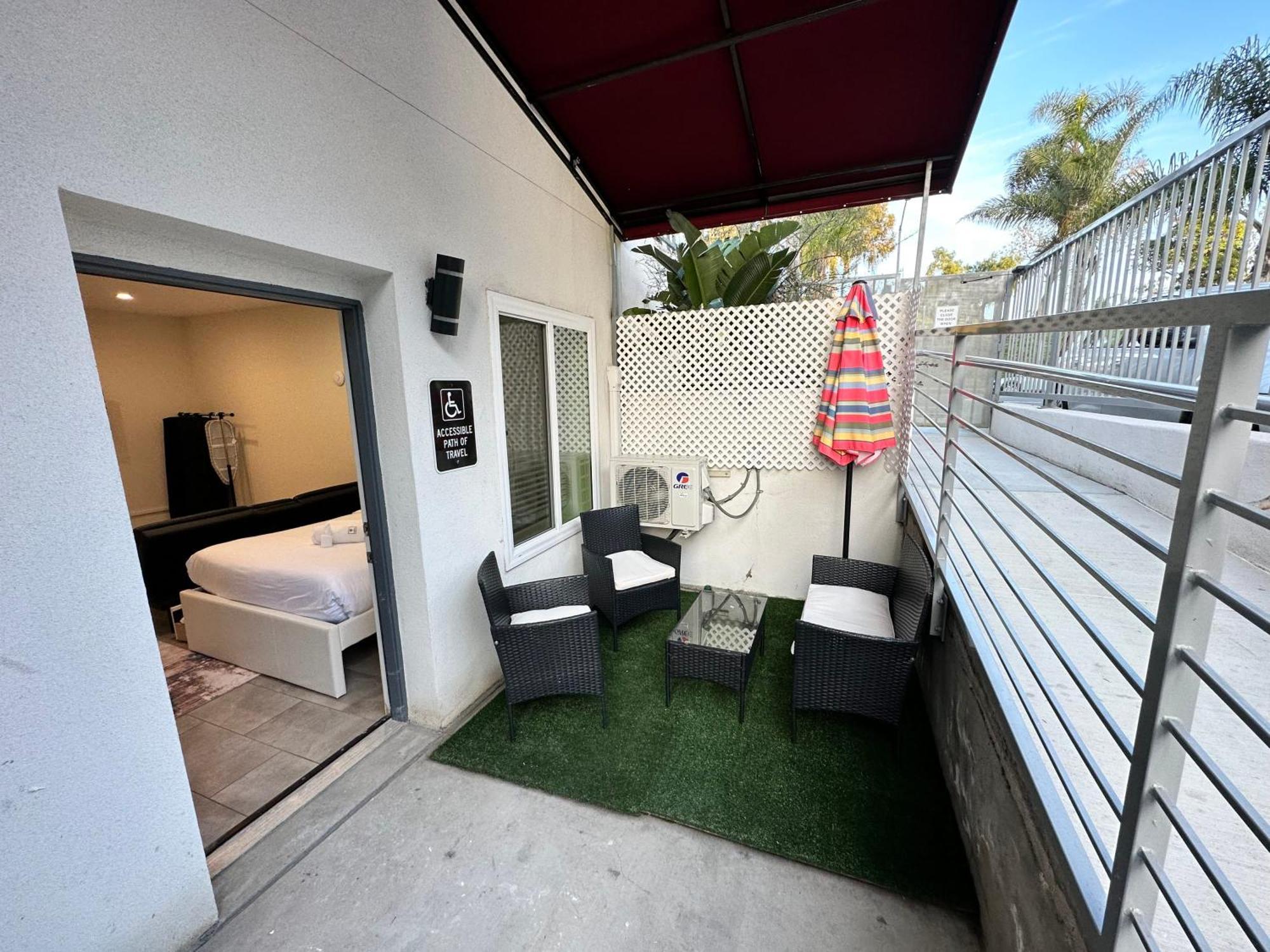 Studio With Private Entrance Next To Balboa Park 圣地亚哥 外观 照片